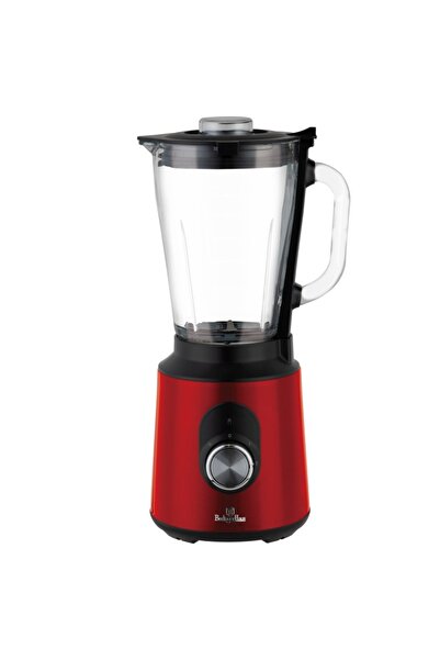 Berlinger Haus Tabletop blender with glass container 1.5 L 1000 W Burgundy Metallic Lini