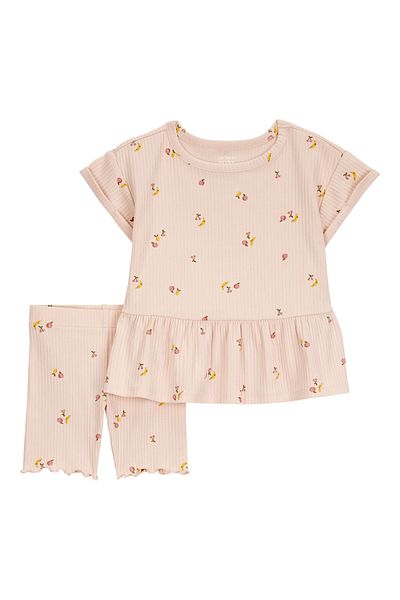 Carter's Baby Girl Shorts Set