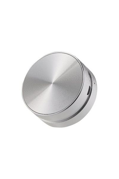 ZanaCasei Boxă inteligentă metalică, Bluetooth, FM, sunet prin vibrații – design modern, audio clar, portabilă