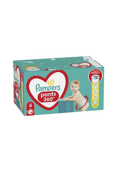 Pampers Scutece Pants Mega Box Mărimea 4, 9-15 Kg, 108 Bucăți