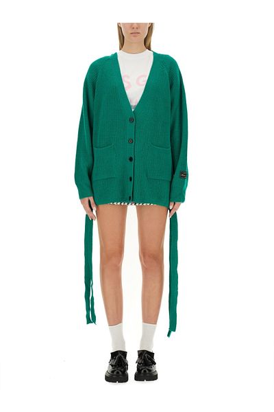 MSGM V-Neck Cardigan