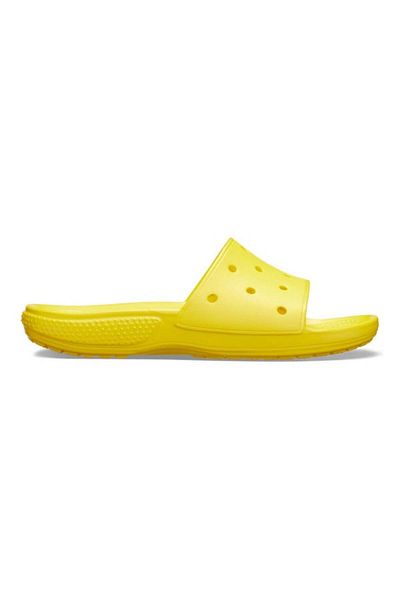 Crocs Classic Slippers Crocs Slide Iconic Crocs Comfort 45-46 EU - M11 US Yellow - Lemon