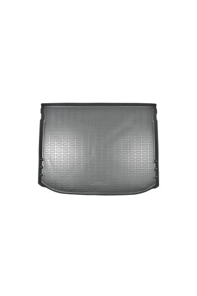 ideal STORE idealSTORE Trunk Mat, Tray Style, compatible with Nissan Qashqai III J12 2021->, with 4.5c Border