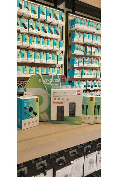 RavPower RAVPower Smart Charging All-in-One Power Bank with Multi-Use Cables, Wall Charger, and Car Charger