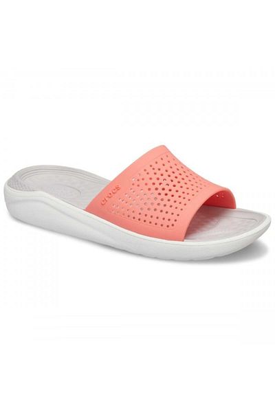 Crocs LiteRide Slide Slippers 45-46 EU - M11 US Pink - Fresco