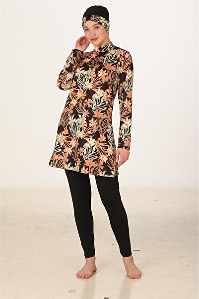 Fantasy Full Covered Lycra Hijab Swimsuit 3420