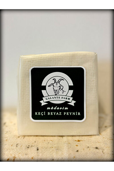 GALANTE FARM KEÇİ MÜDAVİM BEYAZ PEYNİR - 500GR -