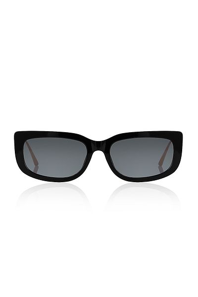 Kinary Uv400 Protective Unisex Sunglasses Black Metal Handle Model 1071