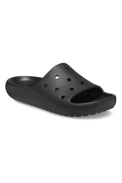 Crocs Classic Slide V2 Slippers Black - Black 43-44 EU - M10/W12 US