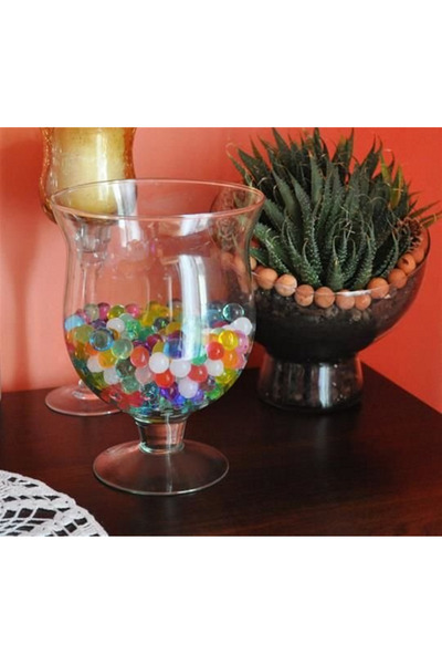ideal STORE Bile Multicolore din Hidrogel idealSTORE, Include o Multime de bile Colorare, Expandabile in Apa, Bi