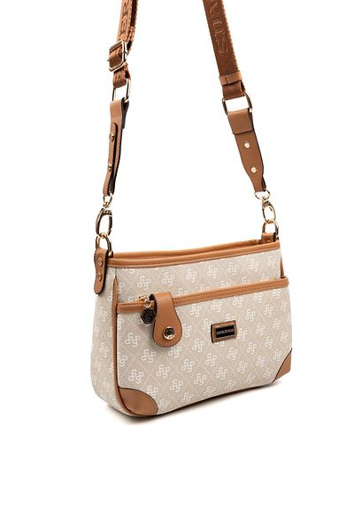 Silver Polo Silver & Polo Stone - A.Taba Sp1160 Women's Crossbody Bag