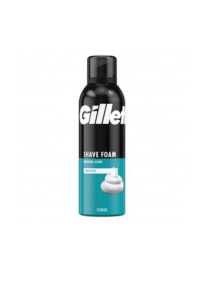Gillette Spuma De Ras Pentru Pielea Sensibila Espuma Clasica 200 ml