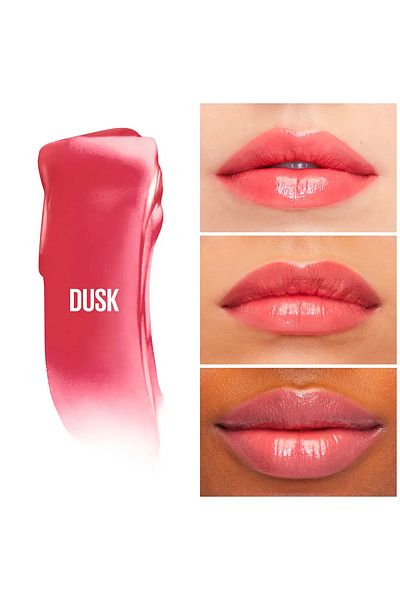 Maybelline New York Balsam de buze pigmentat cu efect de hidratare intensa, Green Edition, 06 dusk, 1.7 g