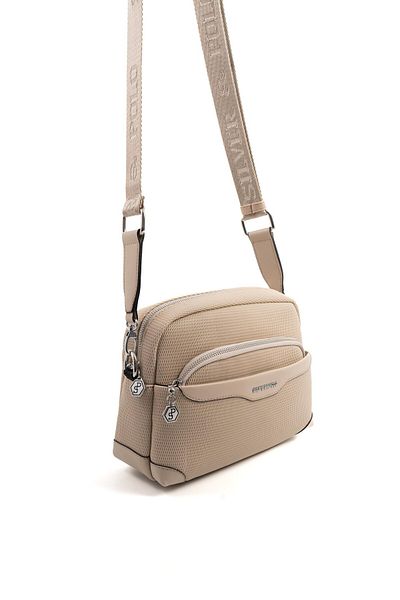Silver Polo Geantă de damă Silver & Polo Sand Beige SP1201