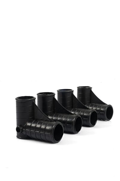 LOOVE BEBE Beşik ayak 32 mm kalın borulu beşikler için sağlam kaymaz köşe ayak