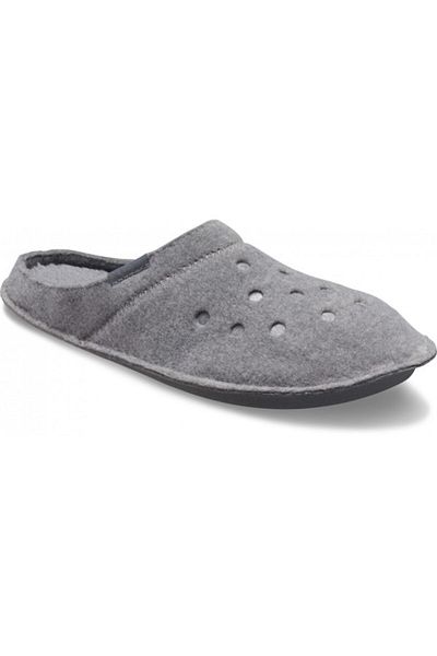 Crocs Classic Slipper 42-43 EU - M9/W11 US Grey - Charcoal/Charcoal Slippers