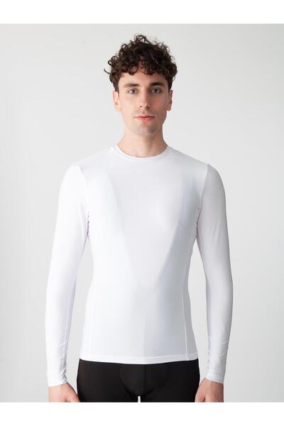 Jordanred Beyaz Yazlık Baselayer