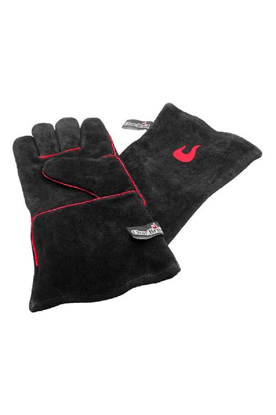 CHAR-BROIL Pair of Hand Stitched Leather