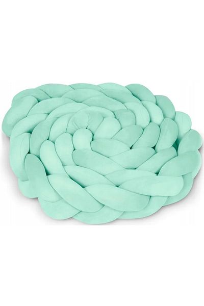 ideal STORE Protectie Laterala pentru Patut Bumper Rico idealSTORE, Lungime 3 m, Material moale, Placut la ating