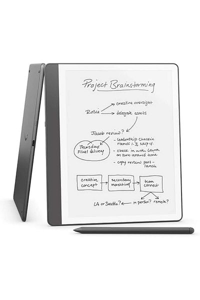 Amazon Kindle Scribe 2024, 32GB, Premium Pen, Tungsten Grey