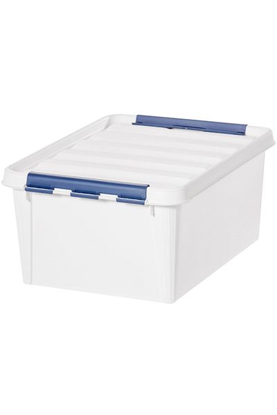Orthex Box with lid, SmartStore Pro 15, White, 40x30x19 cm