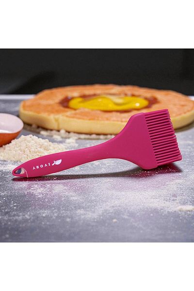 Gead Blackseries Premium Silicone Egg & Sauce Brush Pink