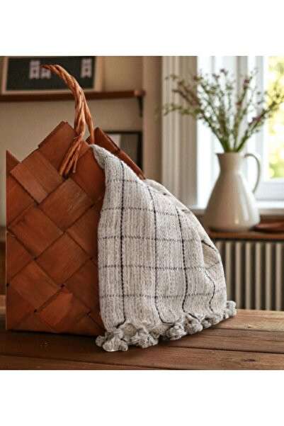 CESSTORE Cotton Hand-Woven Pique, Double Summer Pique Cover 200 X 320 Cm. Brickwork