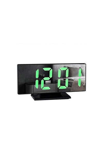 ideal STORE Ideal Store LED alarm clock with black mirror and thermometer 19x10 cm