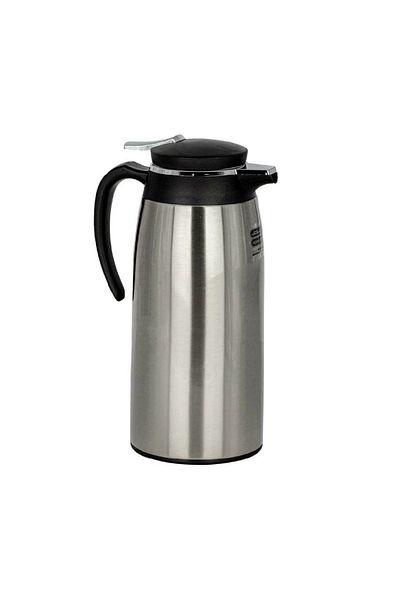 BASURRAH 1.9L Stainless Steel Tea and Coffee Container