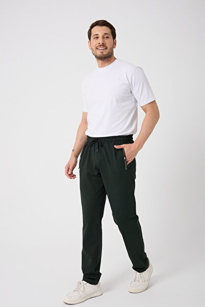 Fors Life Κλασικό παντελόνι με λεπτομέρεια κεντήματος στην τσέπη, Nefti