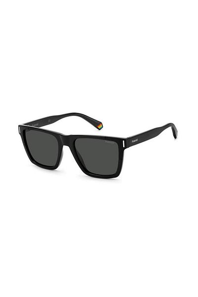 Polaroid Γυαλιά ηλίου Polaroid PLD 6176/S 807 54 19 145 ΑΝΔΡΙΚΑ, Τετράγωνα με πολωμένους φακούς Smoke