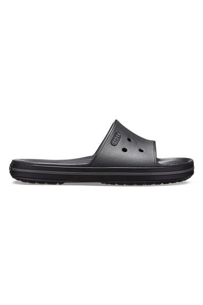 Crocs Crocband III Slide Slippers 39-40 EU - M7/W9 US Black - Black/Graphite