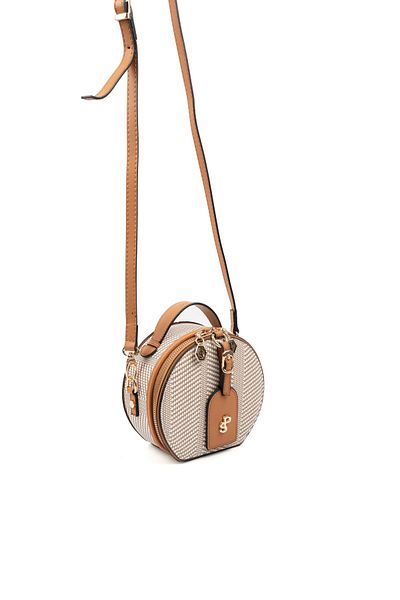 Silver Polo Silver & Polo Beige - Geantă de damă A.Taba SP1163