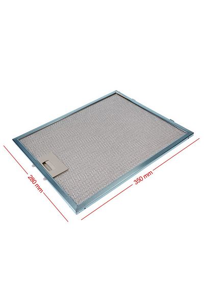 Supervac Aspirator & Hood Wire Filter 28.00 X 35.00 cm
