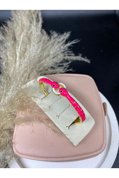 ismim bijuteri Snake Pattern Adjustable Women's Handcuffs
