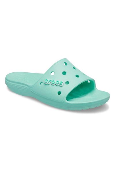 Crocs Classic Crocs Slide Iconic Crocs Comfort Slippers 42-43 EU - M9/W11 US Green - Pistachio
