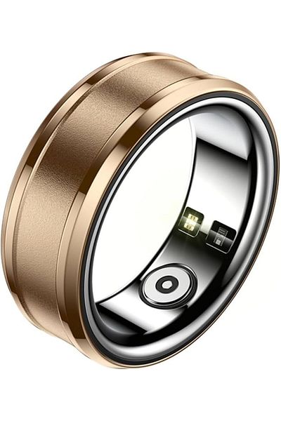 ideal STORE idealSTORE BetaSmart Smart Ring, Unisex, Heart Rate, Temperature, Oxygen, Sleep Monitoring,