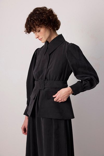 Touché Privé Functional Belt Dress