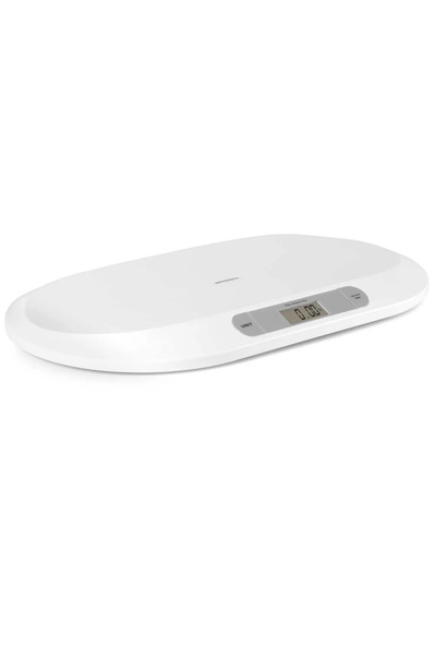 ideal STORE Ηλεκτρονική ζυγαριά μωρού idealStore BabyScale, Εργονομική, Ζύγιση σε ύπτια θέση, Βαριά