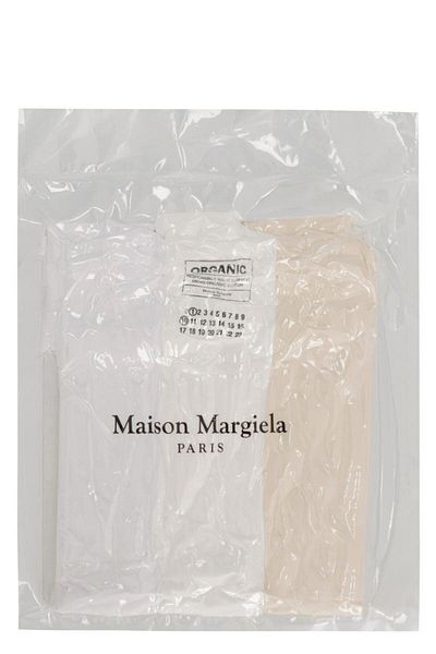 Maison Margiela Set de trei tricouri din bumbac Maison Margiela