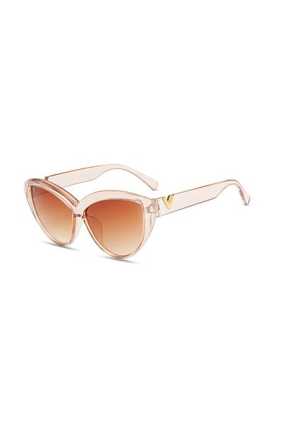 Toz Vintage Kleira Beige - Nude Color Vintage & Retro Sunglasses