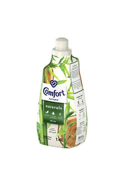 Comfort Plant Based Naturals Lush Bamboo Scent Fabric Softener