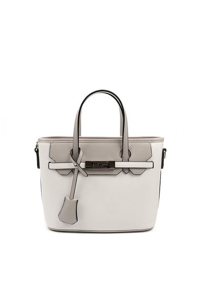 Silver Polo Silver & Polo White - A.Grey Sp1185 Women's Handbag