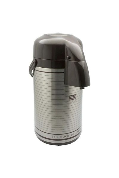BASURRAH 3L Stainless Steel Tea and Coffee Container