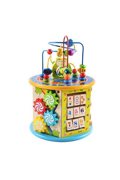 ERIC SHOP Centru de activitati Montessori 8 in 1