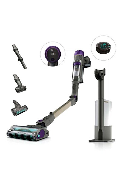 Shark PowerDetect Clean&Empty Auto-Empty Sistemli Pet Başlıklı Şarjlı Dikey S...