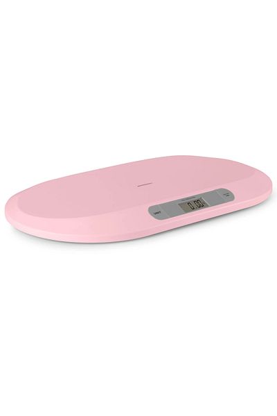 DacEnergy Cantar electronic pentru copii DacEnergy, structura stabila, forma ergonomica, ecran LCD mare, cu ba