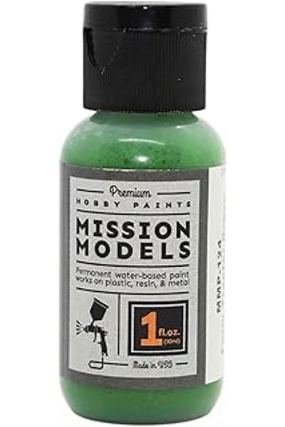 NETWORK ART Mission Models Mmp-124 جرار زراعي أخضر (أخضر فاتح) طلاء موديل 30 مل