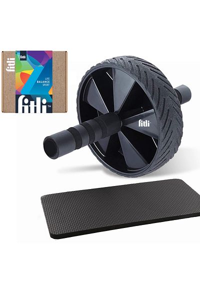 Fitli Roata fitness pentru abdomene, 29x17.5 cm