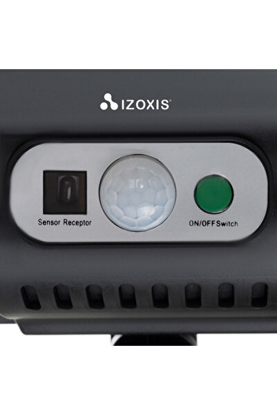 ideal STORE Lampa Solara Stradala idealSTORE, Include 120 LED COB, Senzor de Miscare, Panou Solar Incorporat, 4